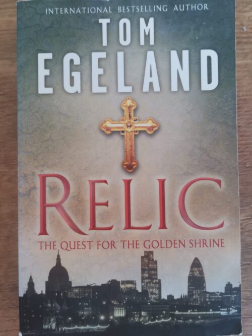 Relic – Tom Egeland secondhand book