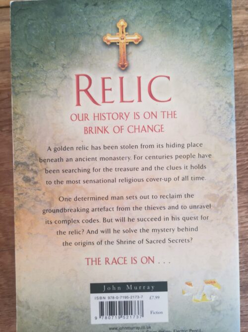 Relic – Tom Egeland secondhand book