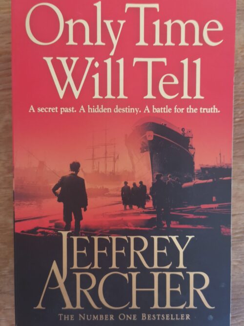 Only Time Will Tell – Jeffrey Archer secondhand book