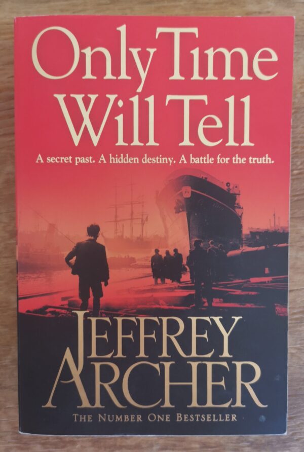 qrf Only Time Will Tell – Jeffrey Archer secondhand book