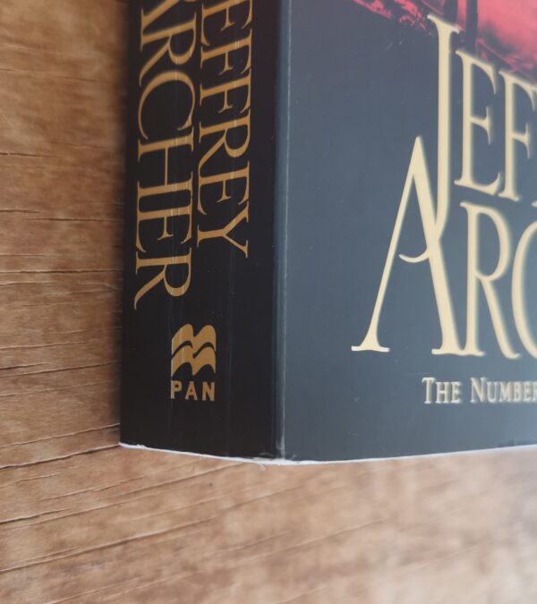 qrf Only Time Will Tell – Jeffrey Archer secondhand book