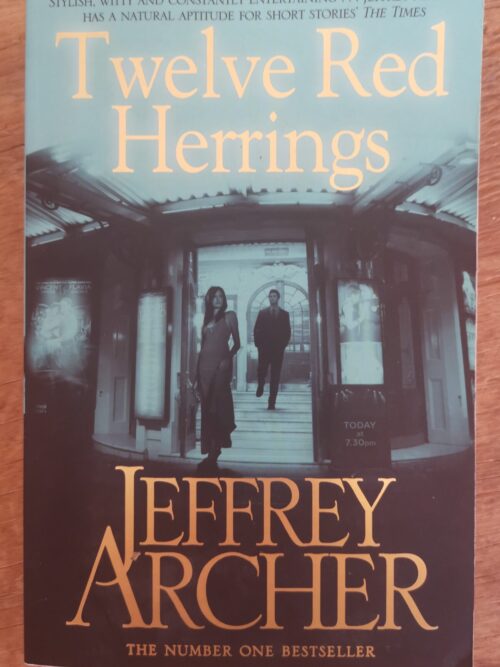 Twelve Red Herrings – Jeffrey Archer secondhand book