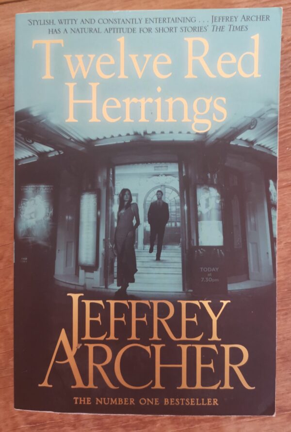 qrf Twelve Red Herrings – Jeffrey Archer secondhand book