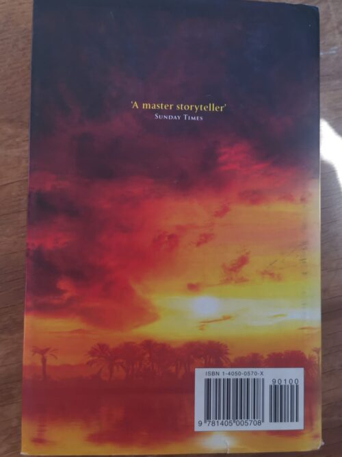 The Triumph Of The Sun – Wilbur Smith secondhand book