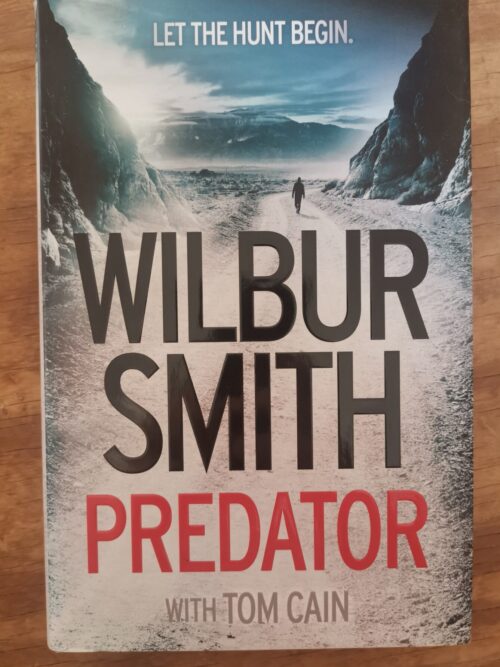 Predator – Wilbur Smith secondhand book
