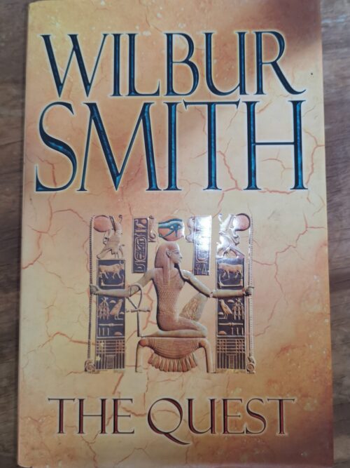 The Quest – Wilbur Smith secondhand book