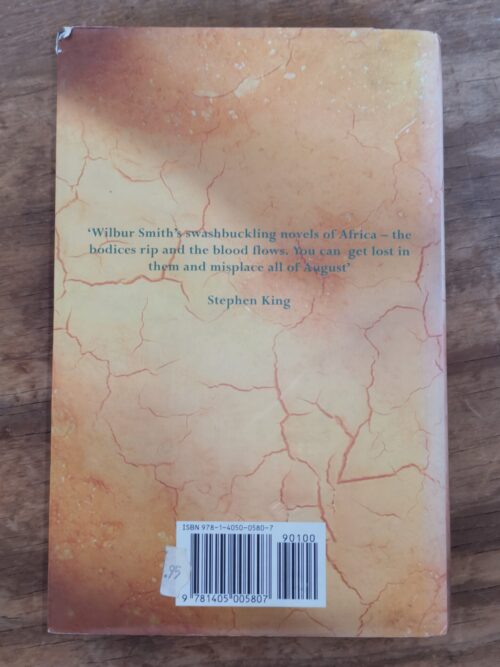 The Quest – Wilbur Smith secondhand book
