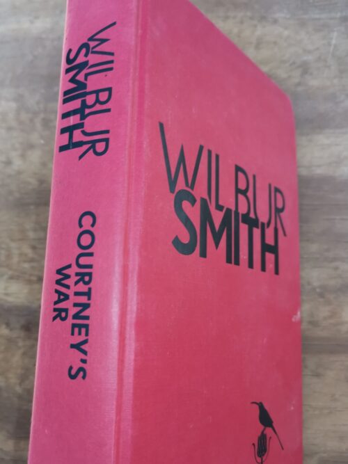 Courtney’s War – Wilbur Smith secondhand book