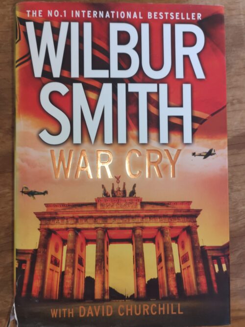 War Cry – Wilbur Smith secondhand book