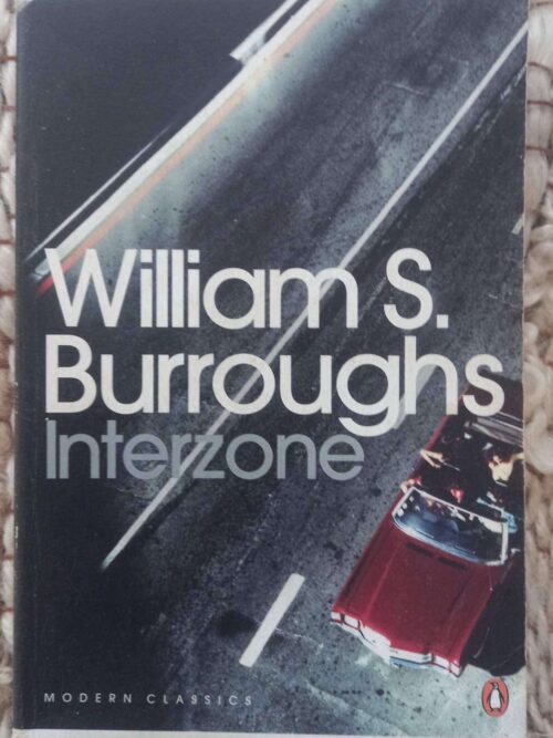 Interzone — William S. Burroughs secondhand book