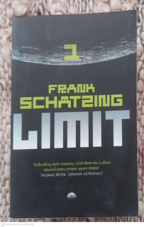 Limit1 Limit, Part 1 — Frank Schatzing secondhand book