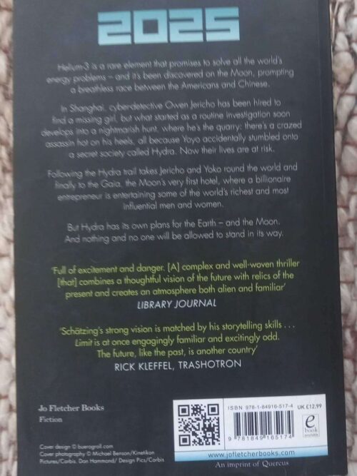 Limit, Part 1 — Frank Schatzing secondhand book