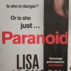 Paranoid _ Lisa Jackson Paranoid – Lisa Jackson secondhand book