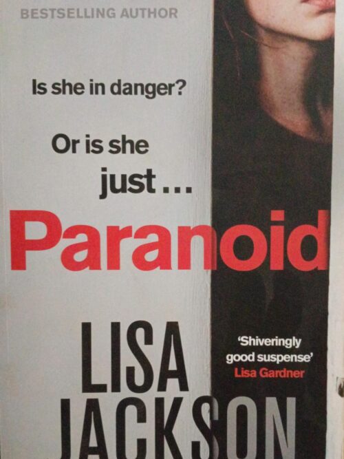 Paranoid – Lisa Jackson secondhand book