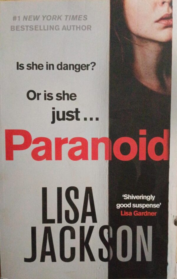 Paranoid _ Lisa Jackson Paranoid – Lisa Jackson secondhand book
