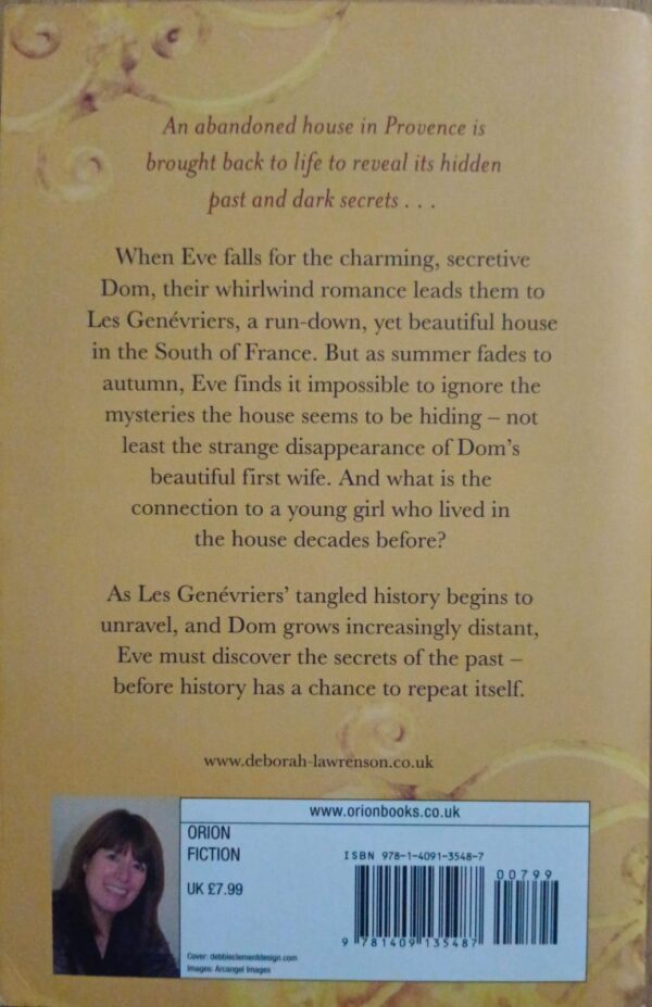 The Lantern Review The Lantern – Deborah Lawrenson secondhand book