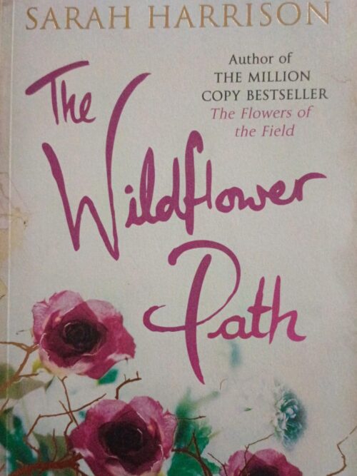 The Wildflower Path – Sarah Harrison secondhand book