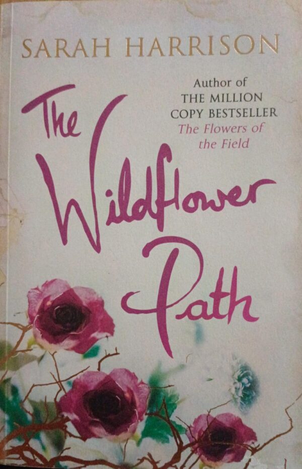 The Wildflower Path _ Sarah Harrison The Wildflower Path – Sarah Harrison secondhand book