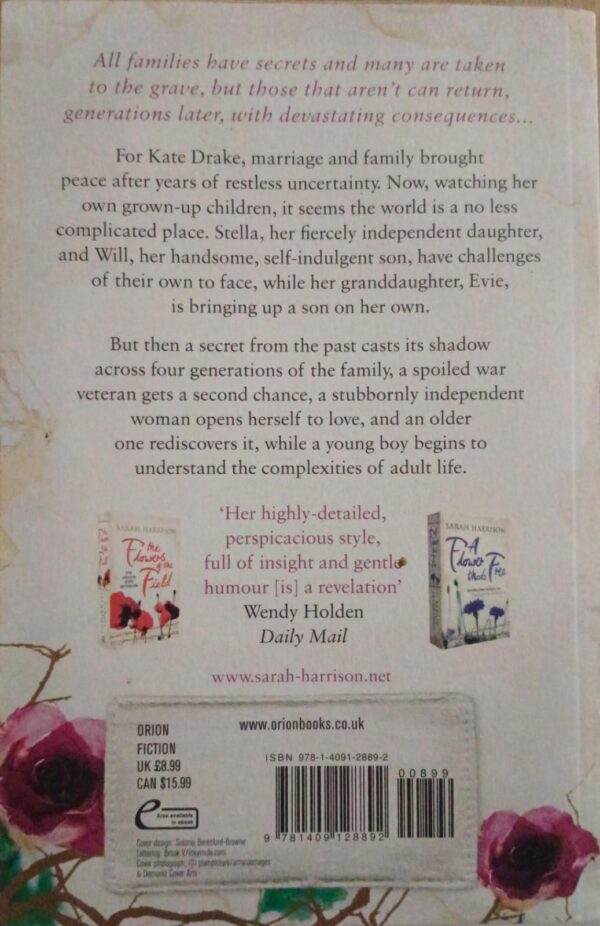The wildflower Path Review The Wildflower Path – Sarah Harrison secondhand book