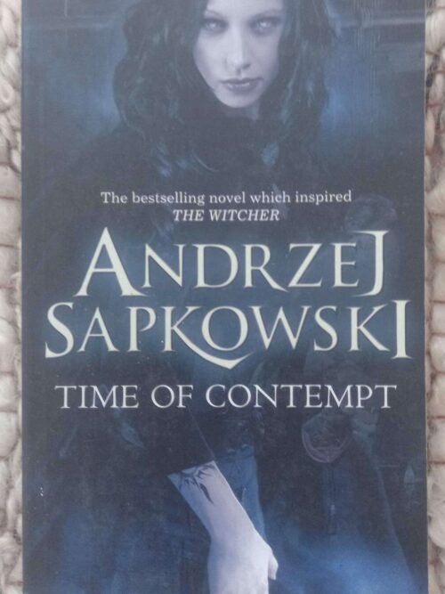 Time Of Contempt — Andrzej Sapkowski secondhand book