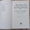 Time of Contempt3 Time Of Contempt — Andrzej Sapkowski secondhand book
