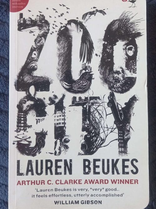 Zoo City — Lauren Beukes secondhand book
