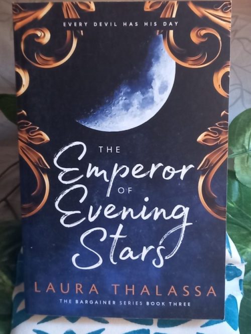 The Emperor Of Evening Stars – Laura Thalassa secondhand book