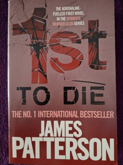 1st To Die – James Patterson secondhand book
