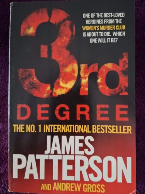 3rd Degree – James Patterson, Andrew Gross secondhand book