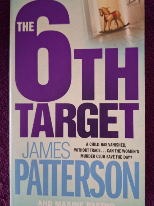 The 6th Target – James Patterson, Maxine Paetro secondhand book