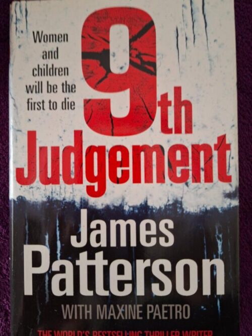 9th Judgement – James Patterson, Maxine Paetro secondhand book