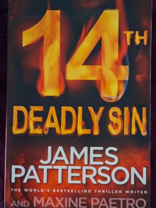 14th Deadly Sin – James Patterson, Maxine Paetro secondhand book
