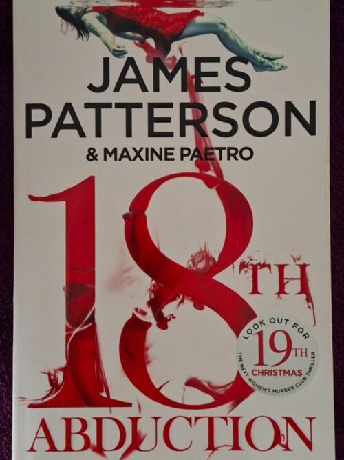 18th Abduction – James Patterson and Maxine Paetwo secondhand book