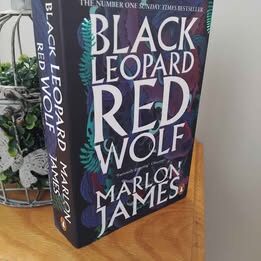 Black Leopard, Red Wolf – Marlon James secondhand book