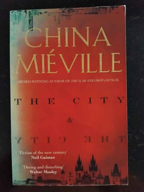 The City & The City – China Mieville secondhand book