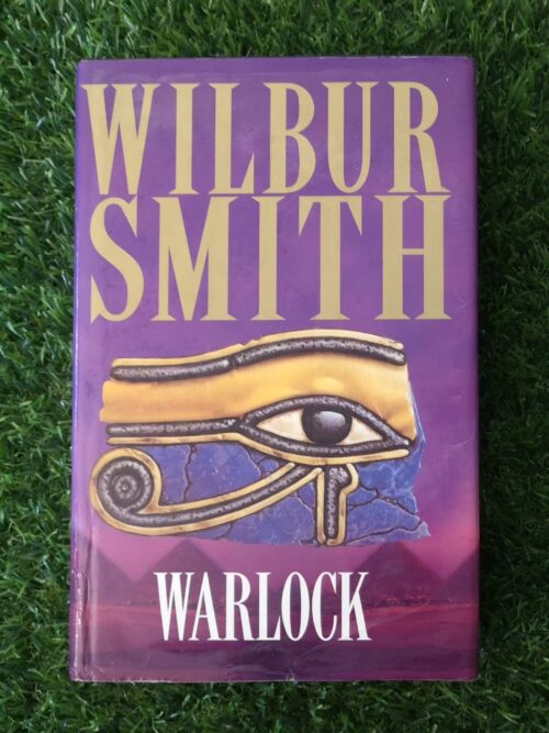 Warlock – Wilbur Smith secondhand book