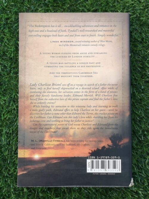 The Redemption – M.L. Tyndall secondhand book