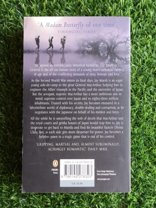 The Emperor’s General – James Webb secondhand book
